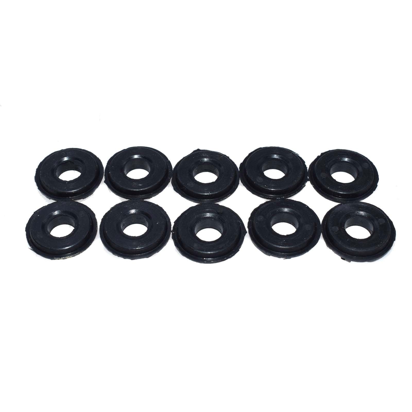 for Toyota Tacoma 4Runner for Lexus ES300 10Pcs Engine Valve Cover Grommet O-Ring