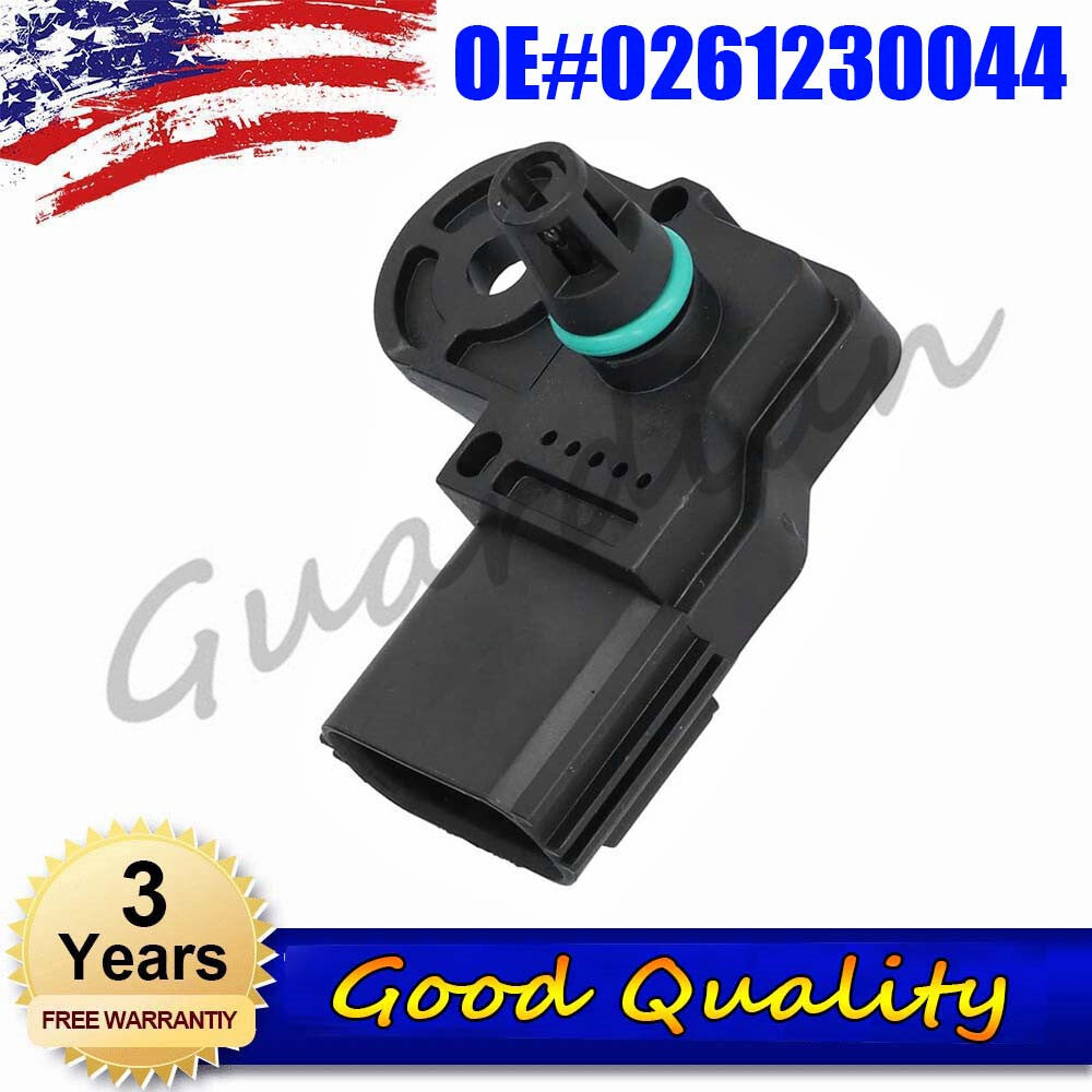 Manifold absolute pressure sensor 0261230044 is suitable for Ford C-MAX Escape Focus Ranger.