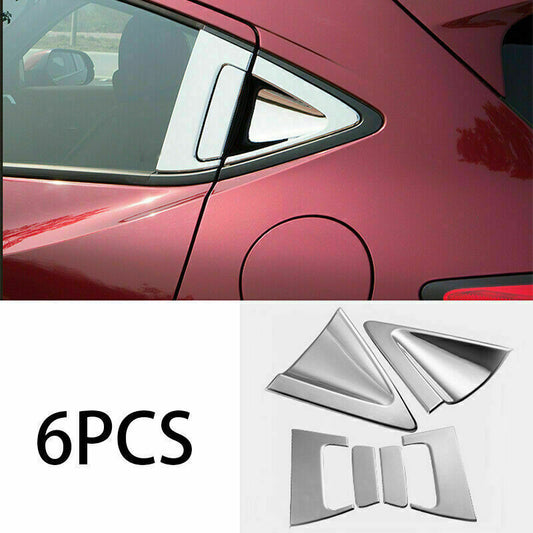 Side Door Handle Bowl Cover Trim Chrome ABS for Honda HR-V HRV Vezel 2016-2022
