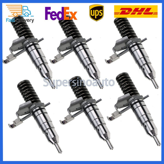 6PC Diesel Fuel Injector 127-8213 0R8473 for Cat 3114 3116 Engine 200B 320B 446B