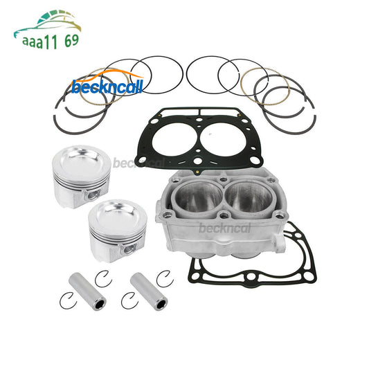Cylinder Piston Gasket Kit for Polaris Ranger 700 6X6: 2006-09,800 6X6: 2010-17