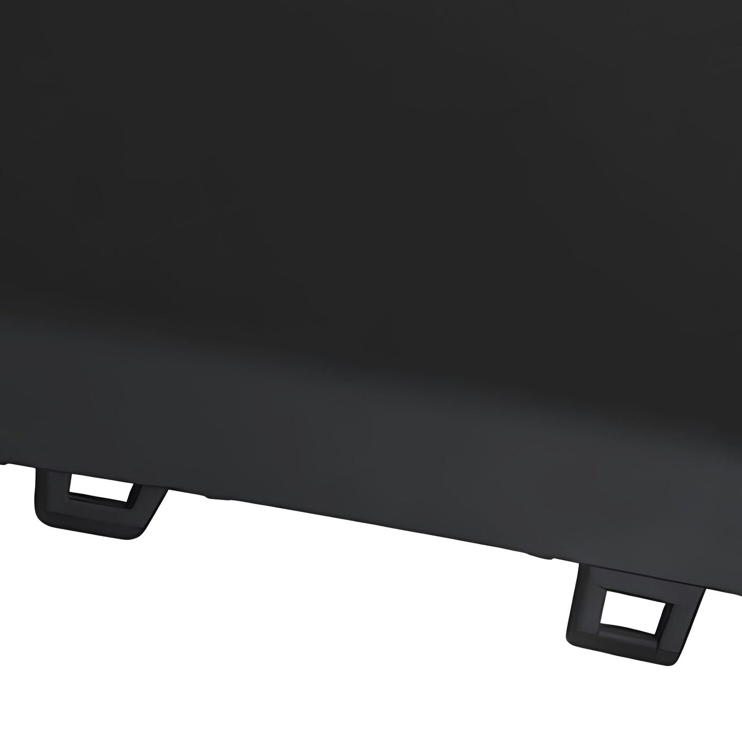 Matte Black Front Bumper Lower Molding Trim Valance For 2021-2023 for Ford F150