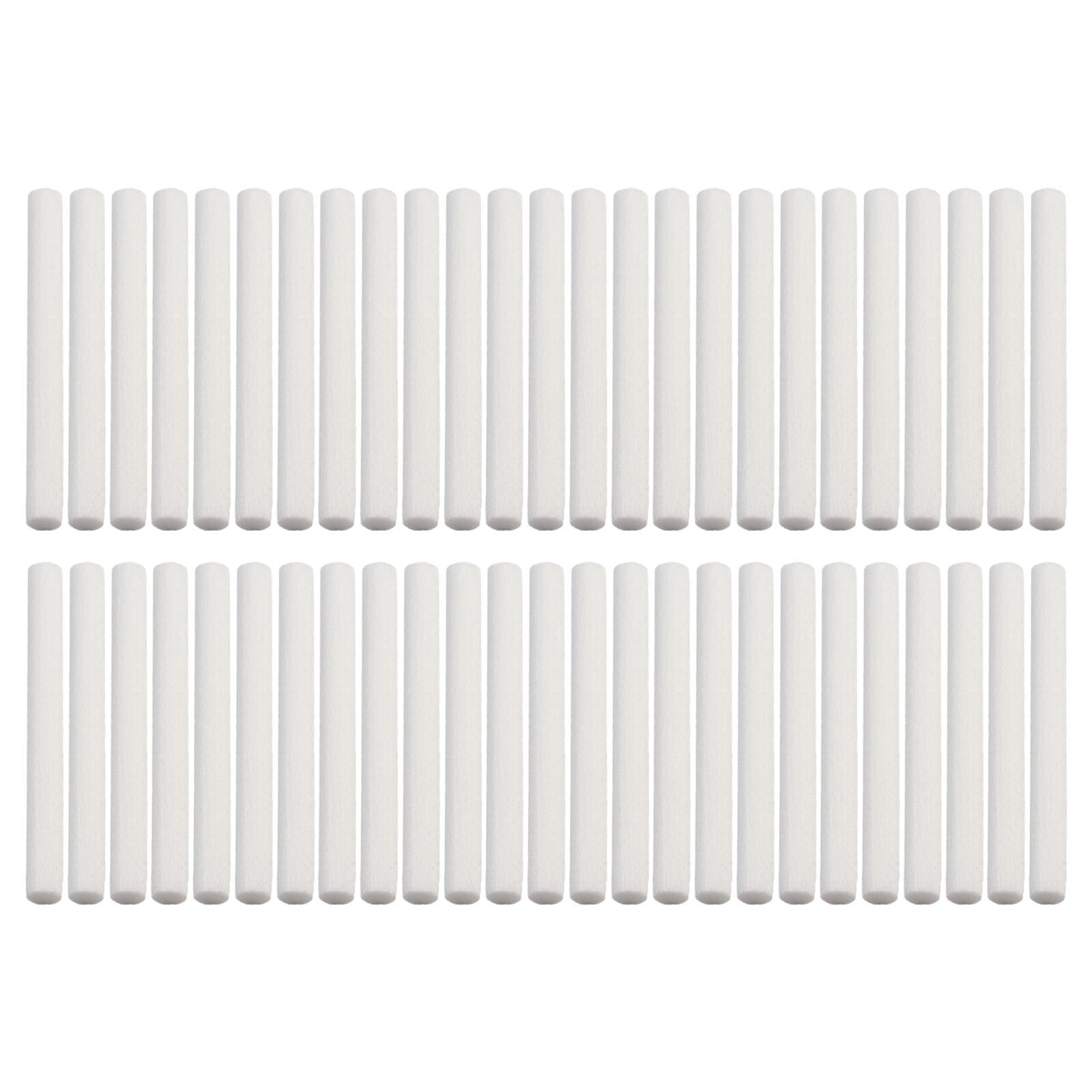 Long-lasting, durable cotton replacement filters for car humidifier diffusers, 50-pack