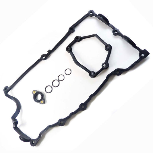 for BMW 320i 328i 528i 535i 740i X5 Set Engine Valve Cover Flange Gasket O-Ring