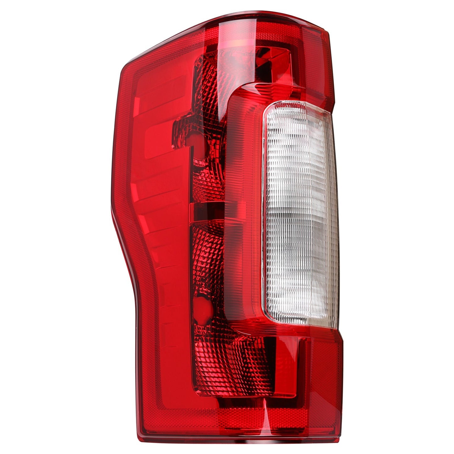 Left-hand drive side taillights for 2017-2019 for Ford F250/F350 with LED bulbs.