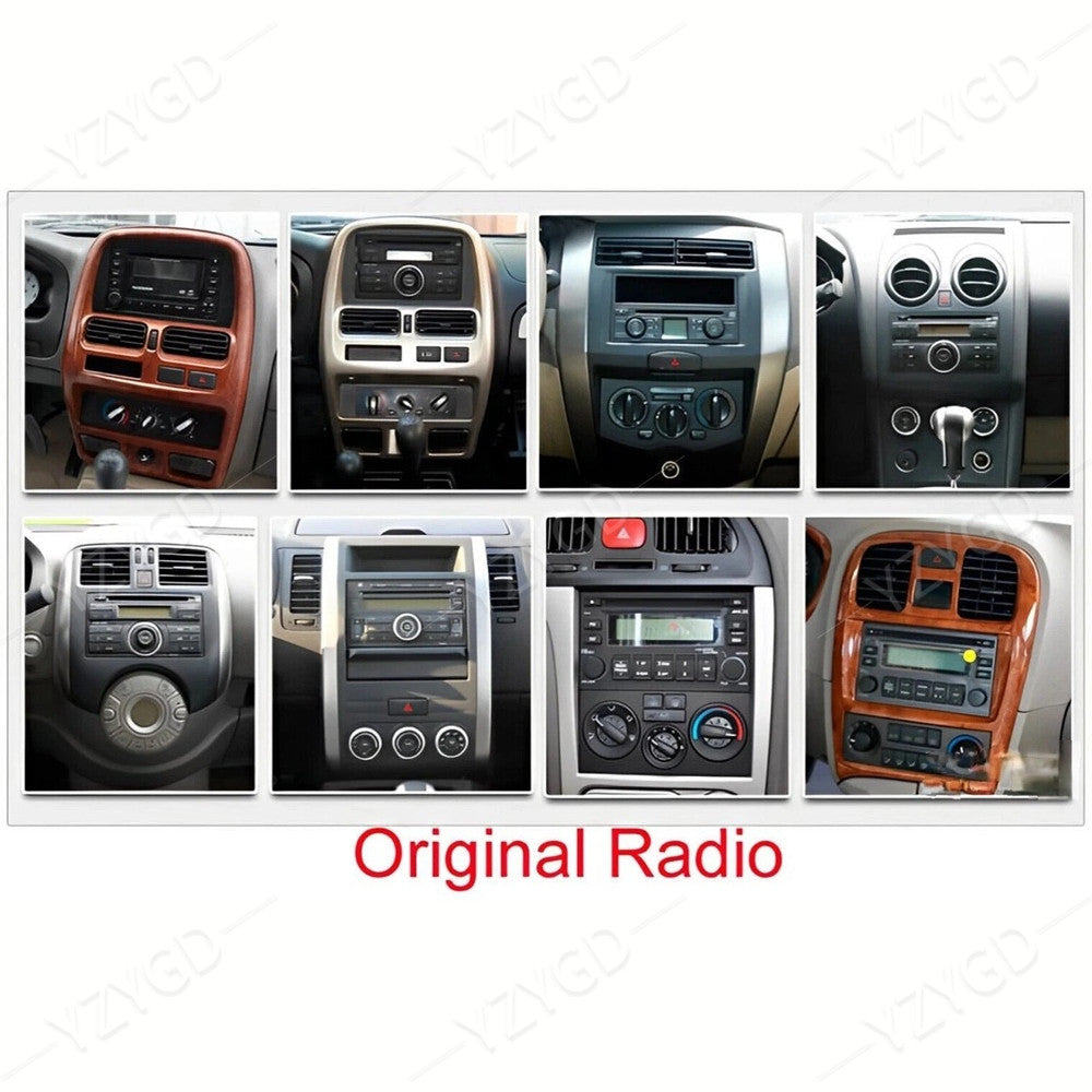 for Nissan Frontier 2010-2021 Carplay Car Stereo Radio Android GPS Player Screen