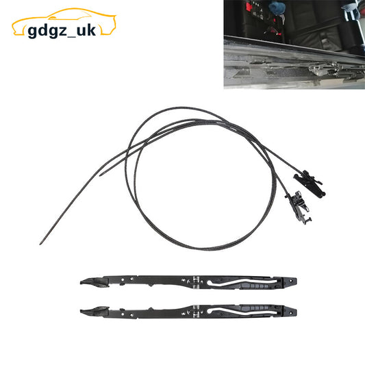 Sunroof Glass Cables Track Assembly Repair Kit for Ford F150 15-20 F250/F350/450