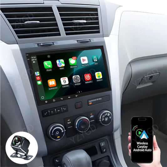 Apple Carplay for Chevrolet Traverse 2009-2017 Car Stereo Radio GPS Navi Screen