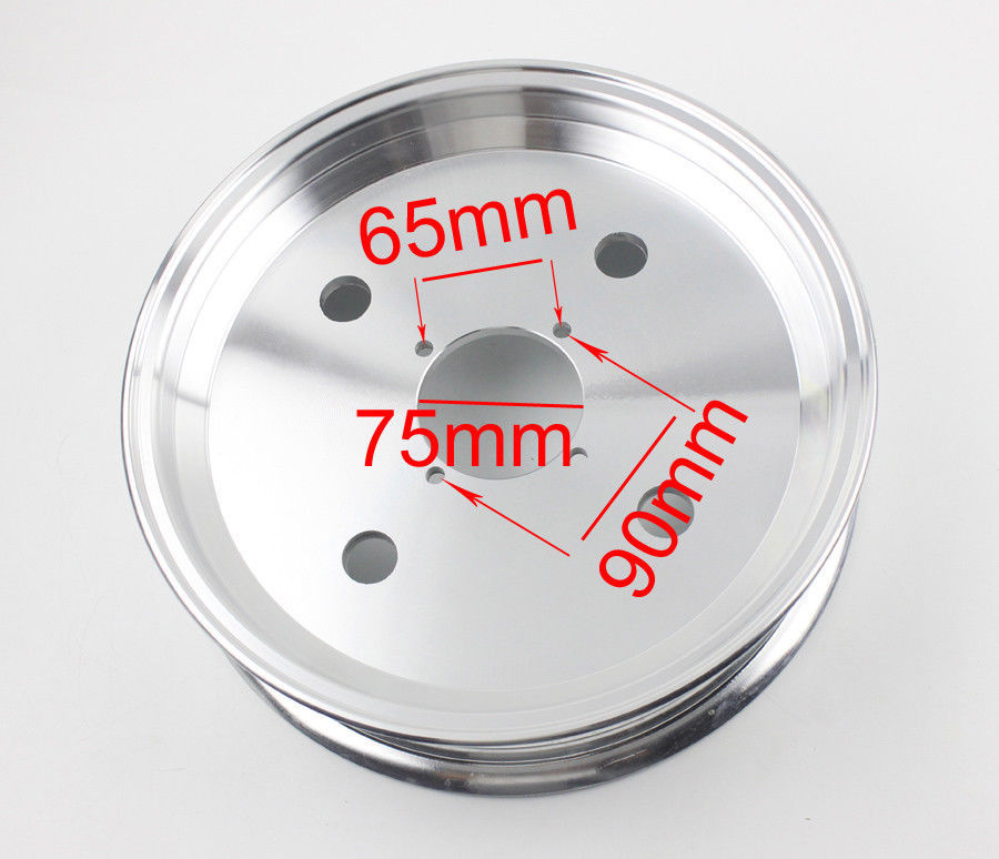1 Pair Aluminium Rims for Honda Monkey Z50 Z50A Bikes Skyteam Z50 2.75X10 wheels