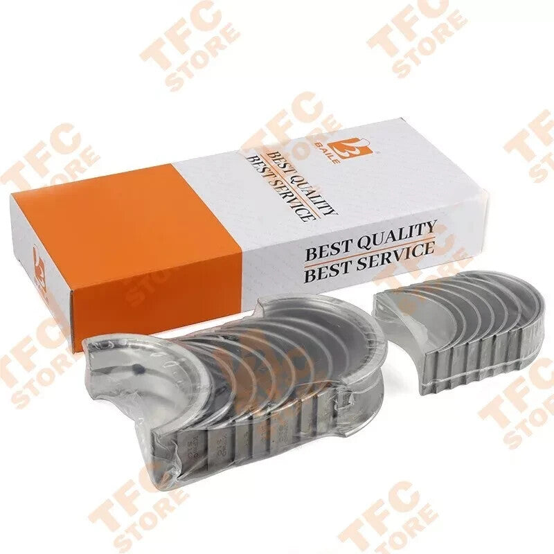 3TNV76 For Yanmar Main Crankshaft Connecting Rod Bearings Set Kit STD??