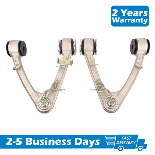 for Maserati GranTurismo Quattroporte M139 2004-08 Front Upper L/R Control Arm