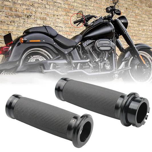 Universal 1 Motorcycle Handle Bar Grips for Harley-Davidson Road King Softail