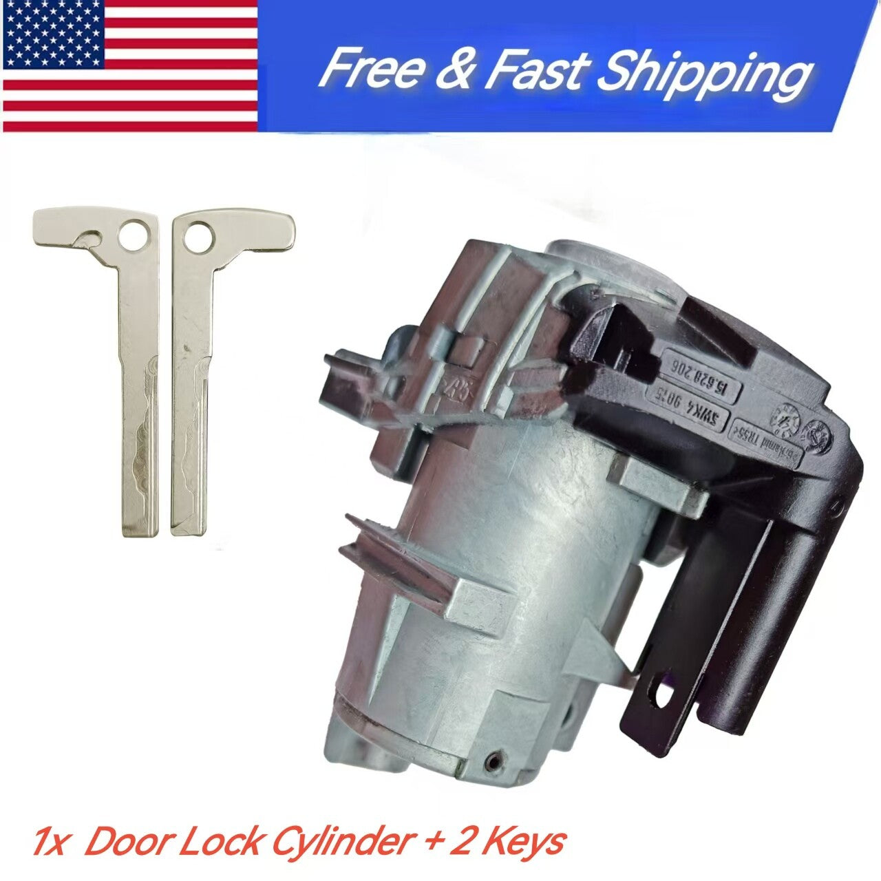 Front Door Lock Cylinder for Mercedes for Benz W204 W246 W166 W212 W176 W218/C207-p