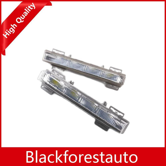 2x Fits for Mercedes W166 ML350 X204 GLK350 DRL Daytime Running Light Fog Lamp LHRH