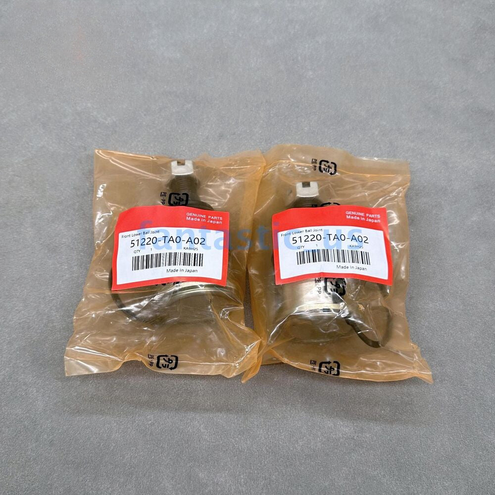 Two new front ball joints for Honda for Acura 51220-TA0-A02