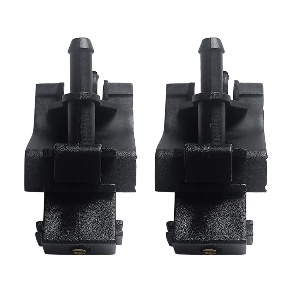 2X Front Windshcreen Water Washer Jet Nozzle Fits for Toyota for Camry for Corolla 06-15