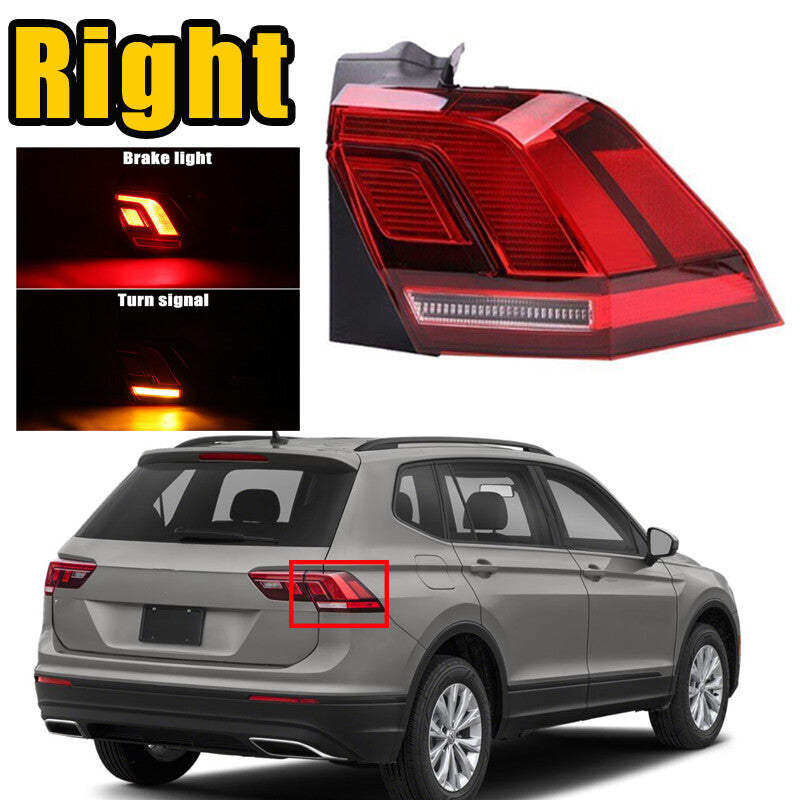 1 Pcs Rear Outer Tail Light Brake Lamp Right for Volkswagen for VW for Tiguan 2017-2021