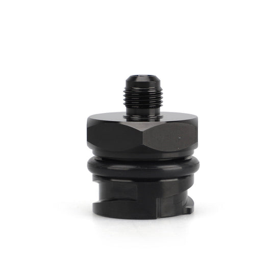 Billet Aluminum Valve Cover Oil Cap w/-6 AN Fitting for LSX LS1/LS6/LS2/LS3/LS7