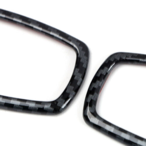 2For for Kia Carnival 2022-2023 Carbon Fiber ABS Side Reading Light Frame Cover Trim