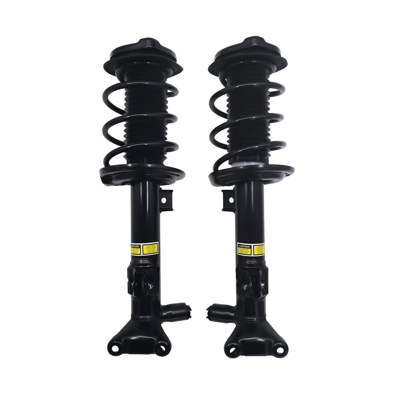 Pair Front Shock Struts Assys PASM Fit for VW Touareg for Porsche for Cayenne 958 2011-18 US
