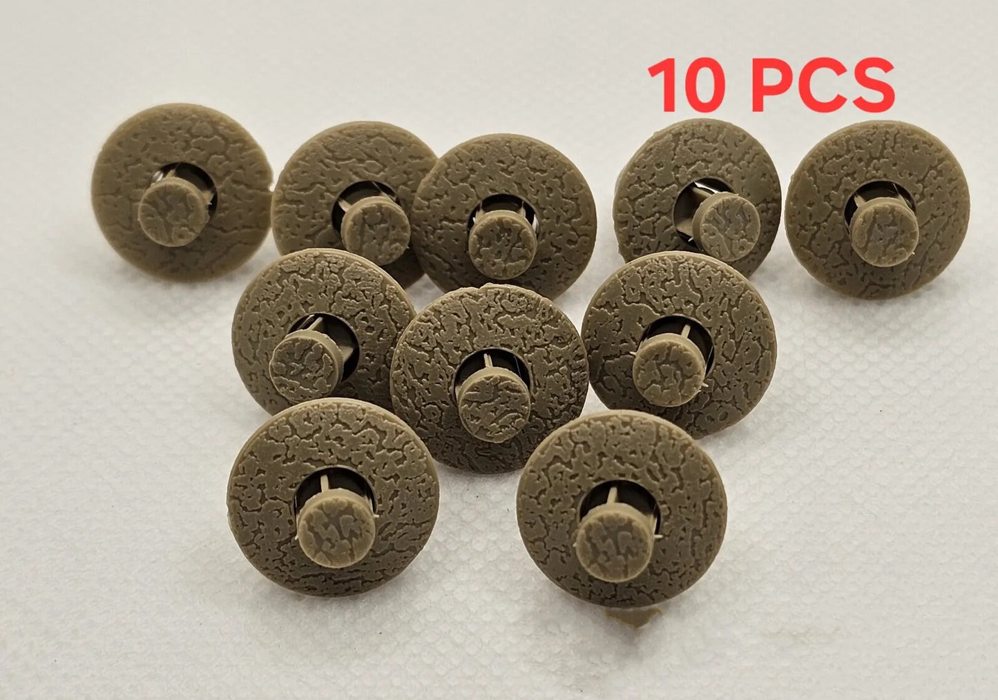 10X for Volvo XC70 XC60 S60 C70 S40 V50 S80 DOOR PANEL TRIM CLIPS 39964090 New