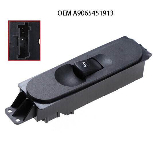 for Mercedes-Benz A9065451913 W906 Sprinter Passenger Side Window Switch Lifter