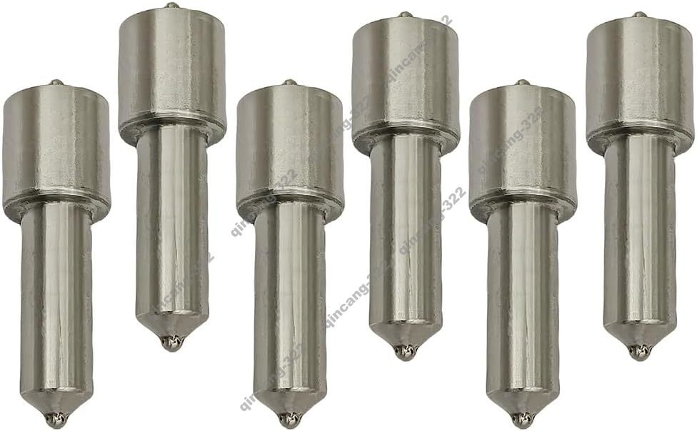 6 Pieces Fuel Injector Nozzle Tip 3903110 0433171067 for Engine