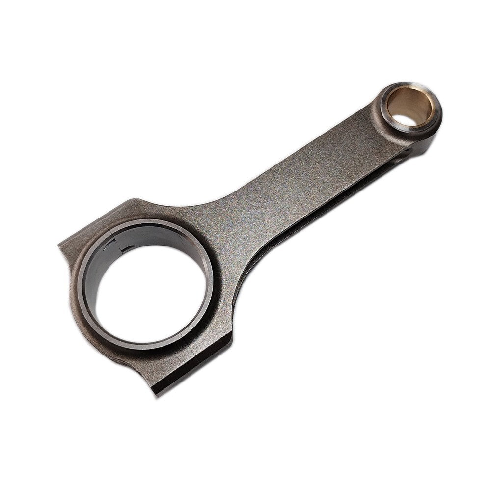 4-piece forged 4340 H-BEAM connecting rods, 5.459 inches, for Honda D16L for CIVIC CRX boltless design.