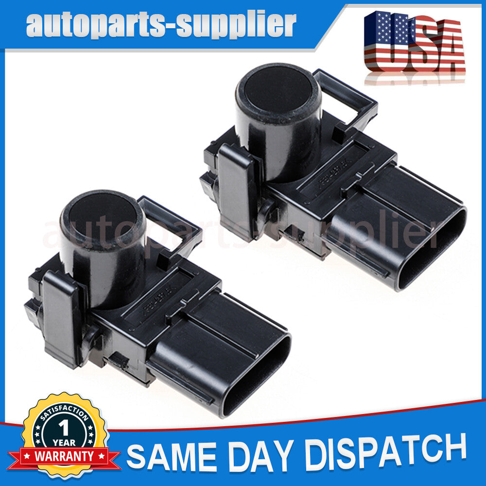 Two rear-exterior backup parking assist sensors are available for Toyota Tenderloin 2007, 2008, and 2013 models.