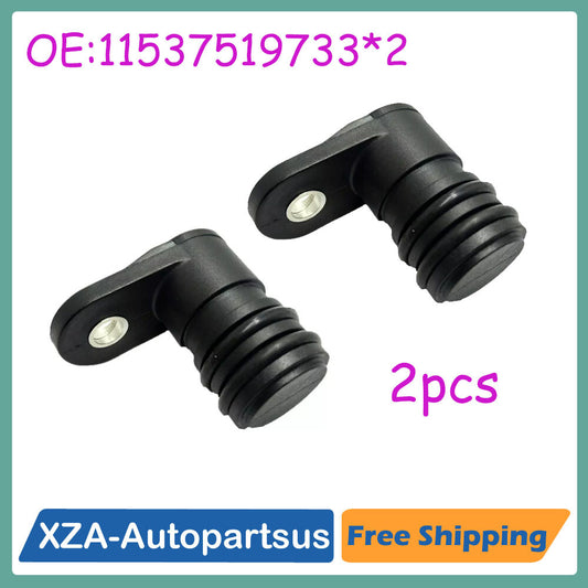 2PCS Cylinder Head Sealing Blind Plug 11537519733 for BMW E60 M54 525i 530i 528i