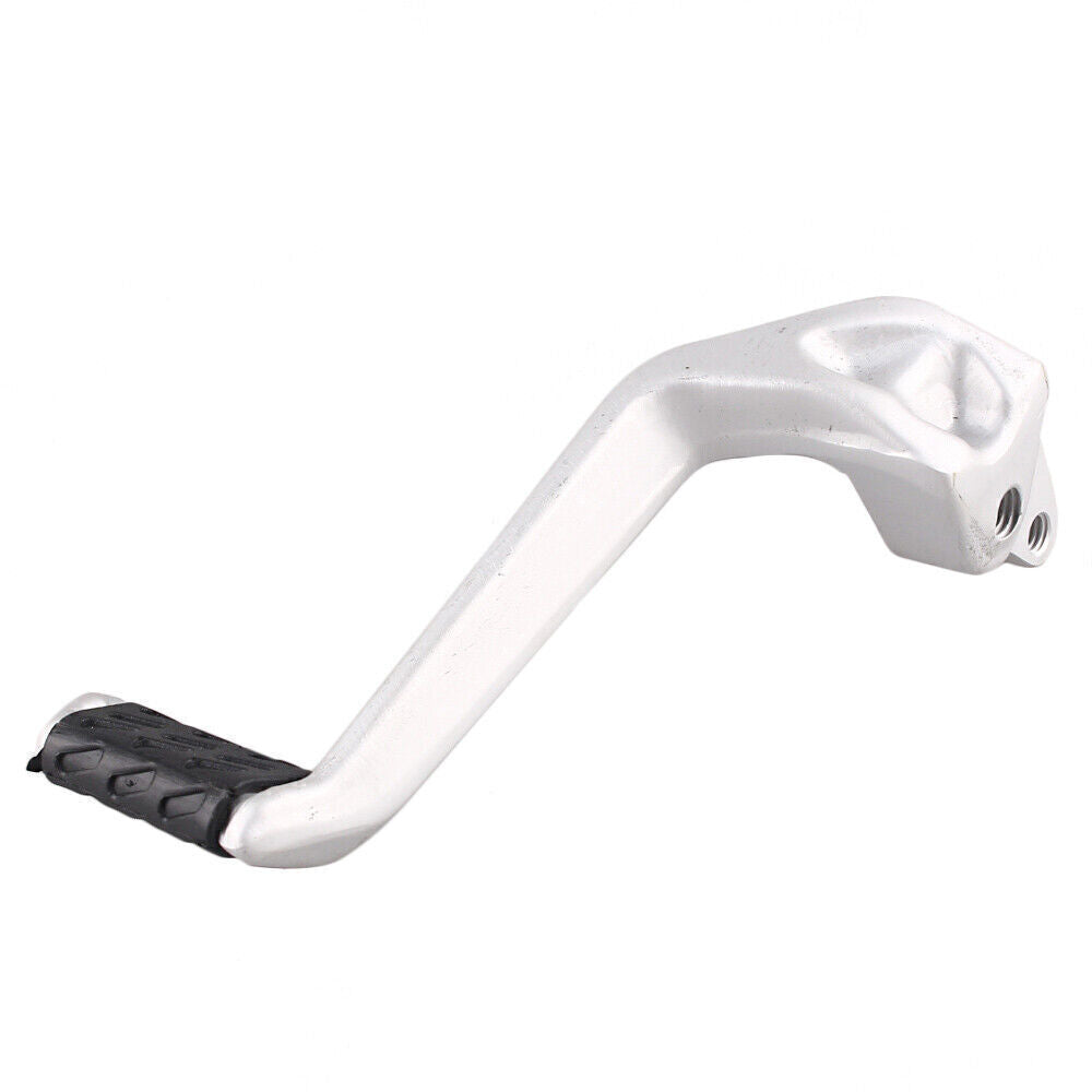 Gear Shift Foot Pedal Peg Lever Fit for Ducati 899 1199 Motorcycle Silver Aluminum