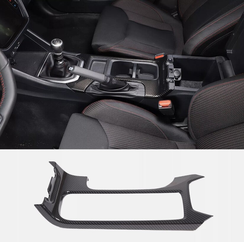 Genuine carbon fiber rearview mirror side triangular boiler cover suitable for Toyota Supra