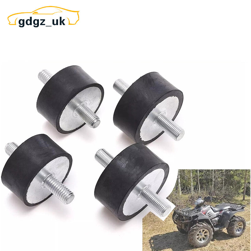 4pcs FrontRear Engine Rubber Motor Isolator Mount Kit for Polaris Sportsman 335