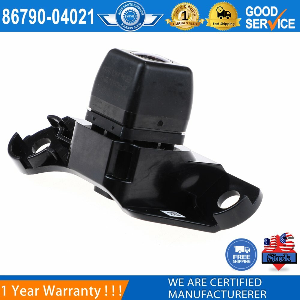 Plug and play rearview camera for 14-15 for Toyota Tacoma 86790-04021