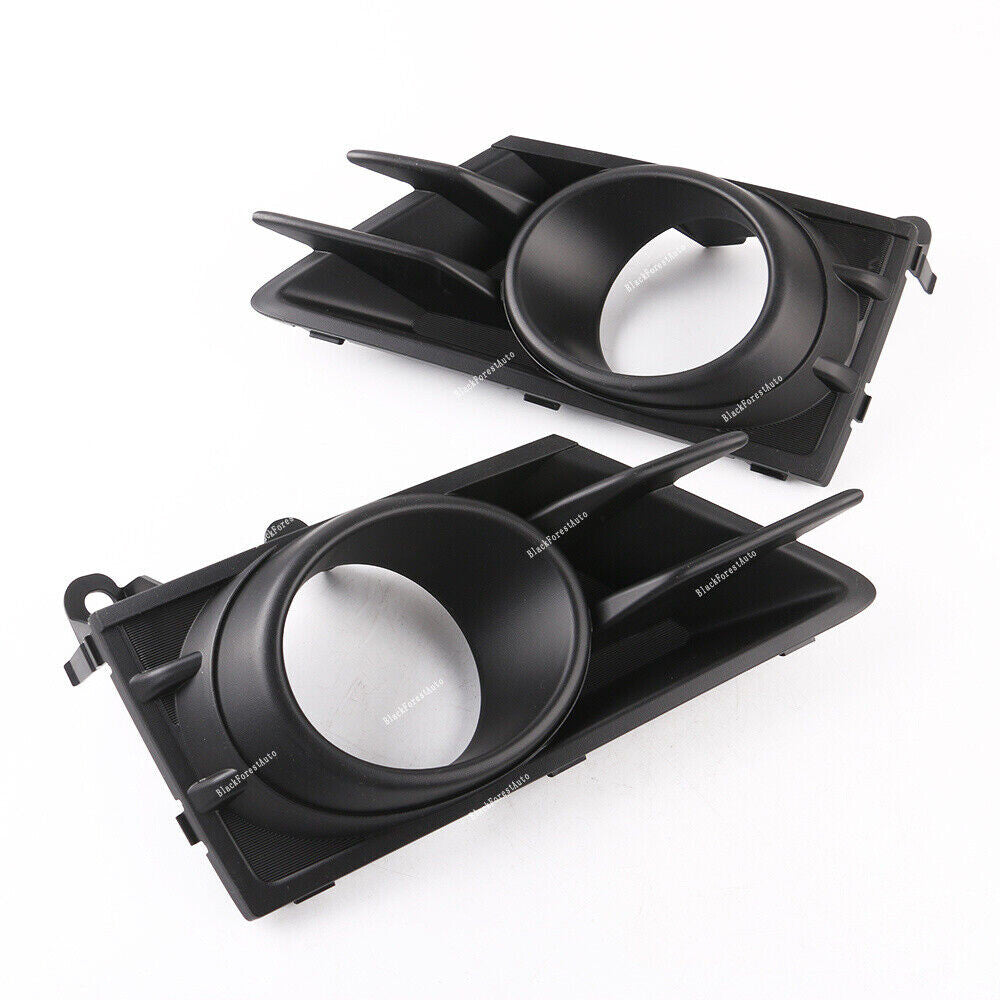 2pcs Front RHLH Bumper Grill Fog Light Bezel Cover Frame for Subaru BRZ 2013-16