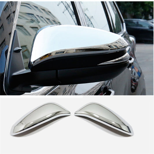 for Toyota Venza 2021-2023 Chrome Silver Rearview Side Mirror Cover Cap Trim