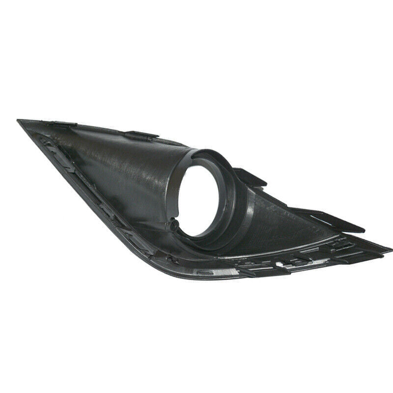 Suitable for Mitsubishi Outlander 2019 and 2020 front bumper fog light and driving light protective cover for right hand grip.