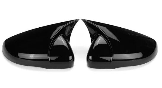 2PCS Car Side Rear View Mirror Covers Caps for VW for Golf 6 MK6 GTI GTD 2009-2013