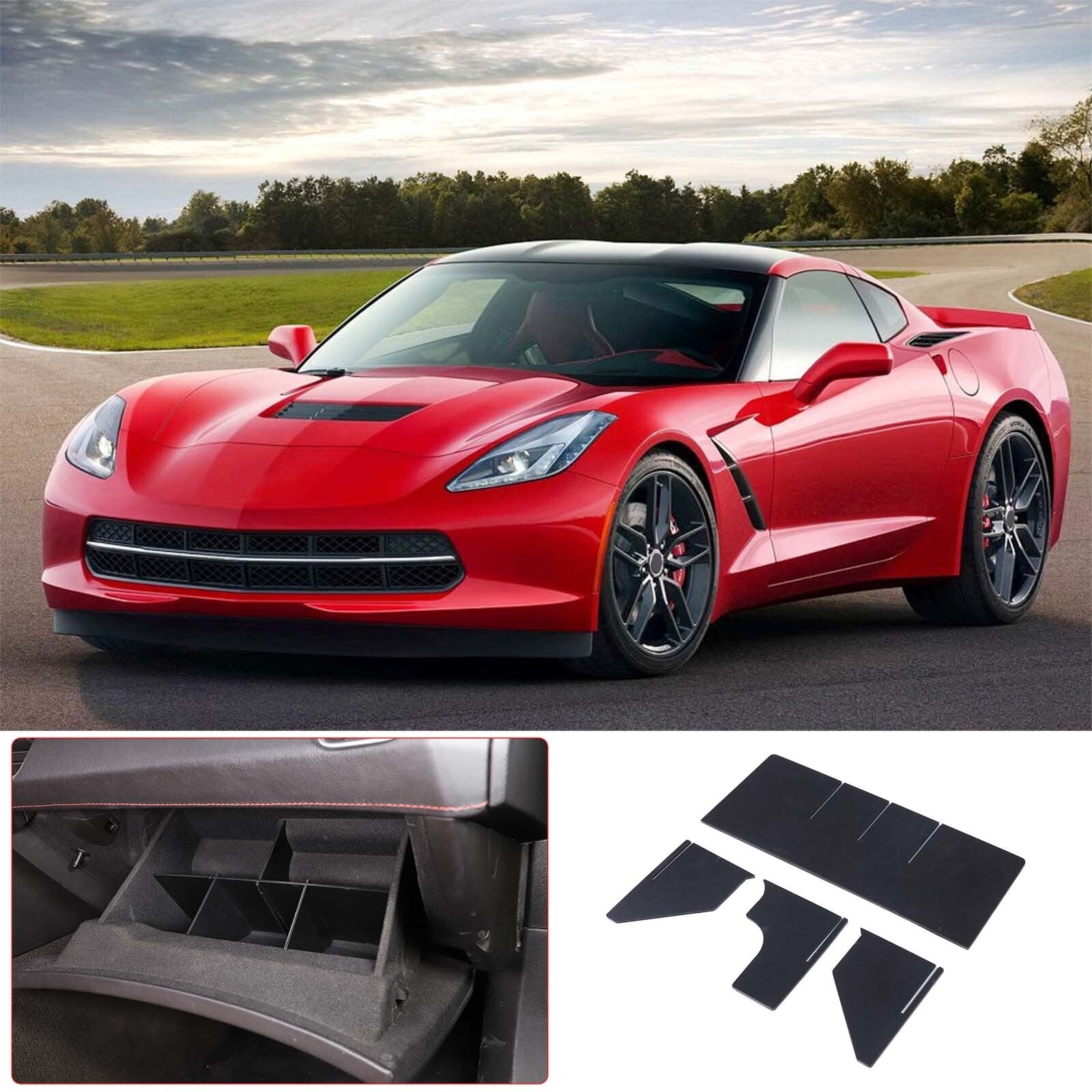 ABS matte black interior 4-door panel trim for Toyota Tenderra 2022-2023