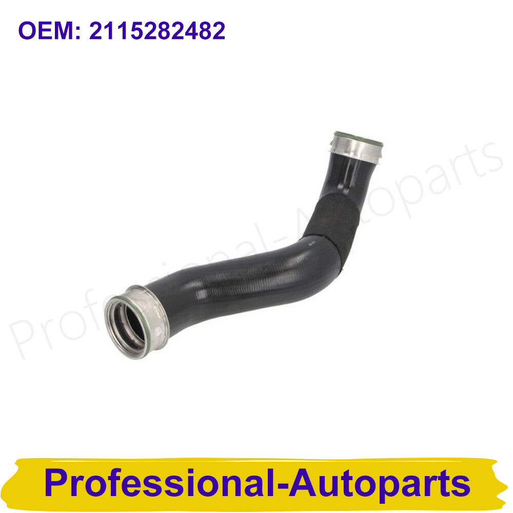 2115282482 Left charging air intercooler hose suitable for Mercedes-Benz E W211 A21