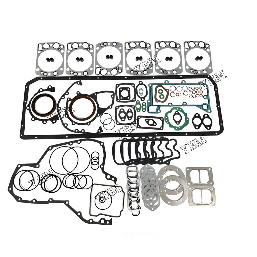 D2876 Full Gasket Kit for Doosan Diesel Engines; Suitable for Doosan Time-Limited Gasket Kits
