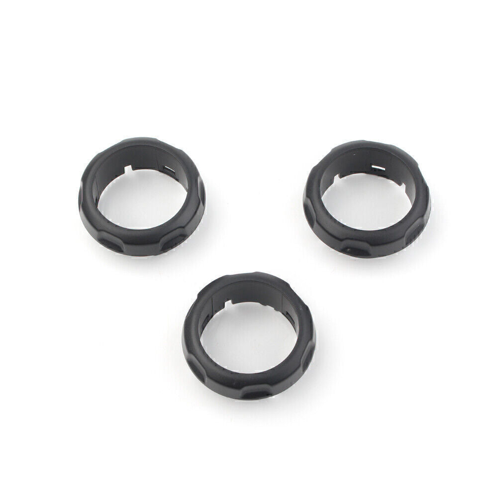 3x Central Air conditioner Control knob Fit for Range Rover Sport 2006-2013