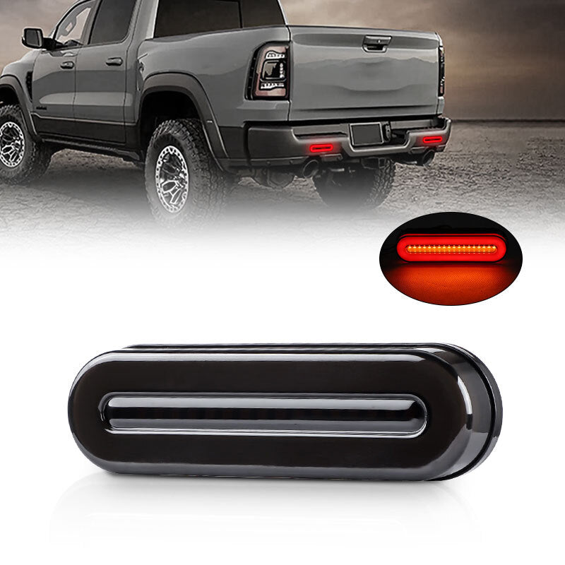 Motorcycle Turn Signal Tail Light Bar LED Running Brake Stop Flowing ATV UTV