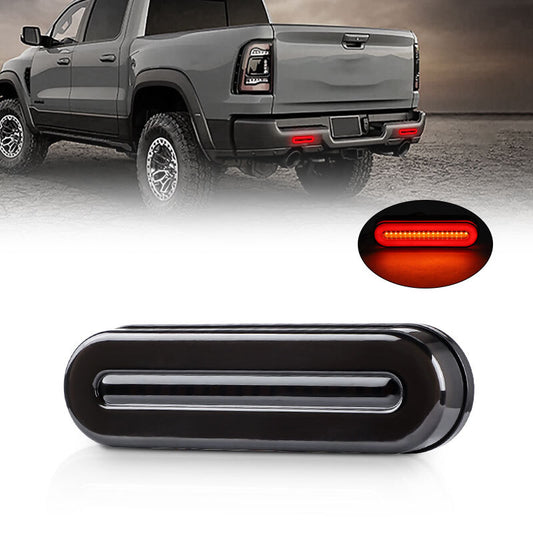 Motorcycle Turn Signal Tail Light Bar LED Running Brake Stop Flowing ATV UTV