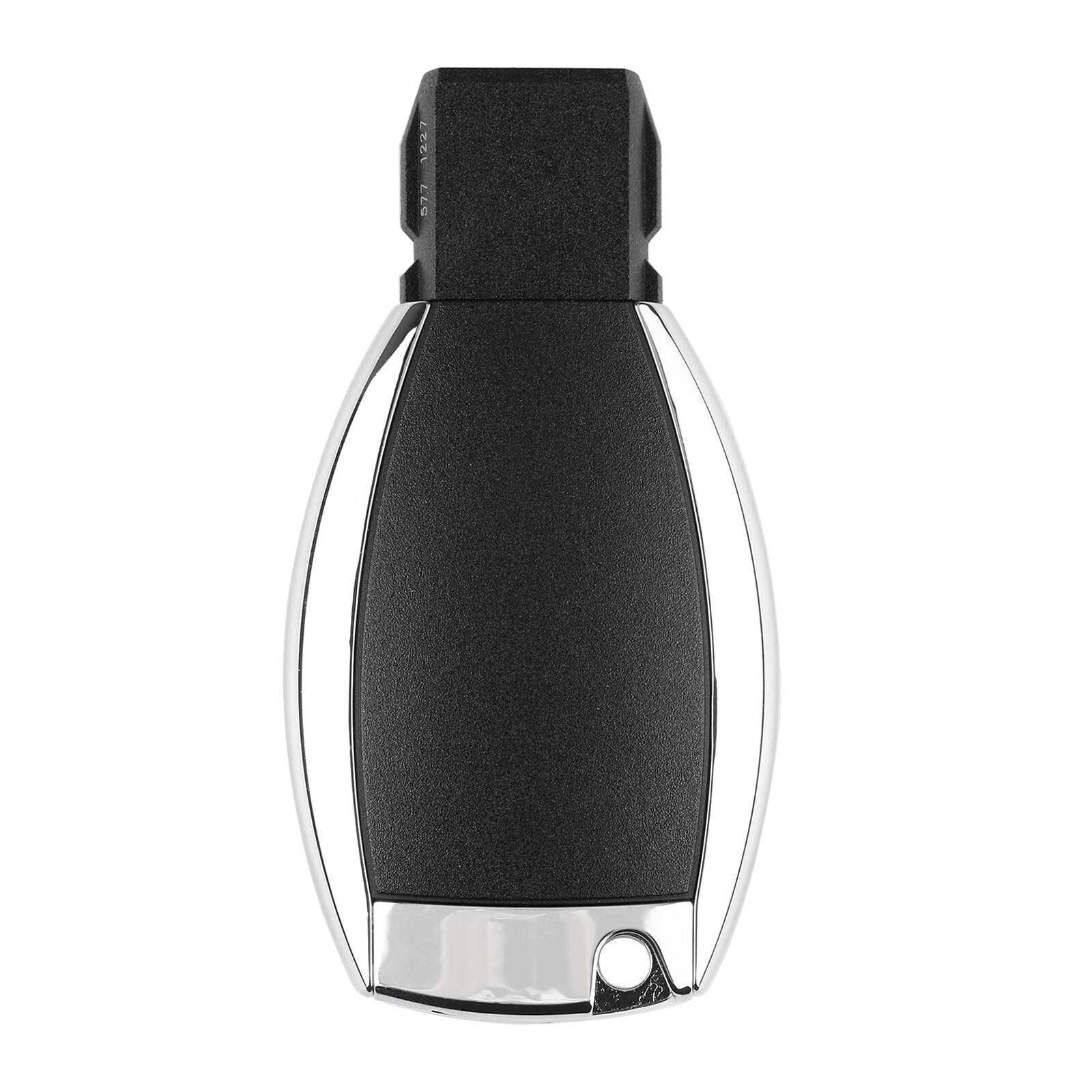 5Pcs for Smart Key Shell 4 Buttons with Panic for Mercedes-Benz Universal