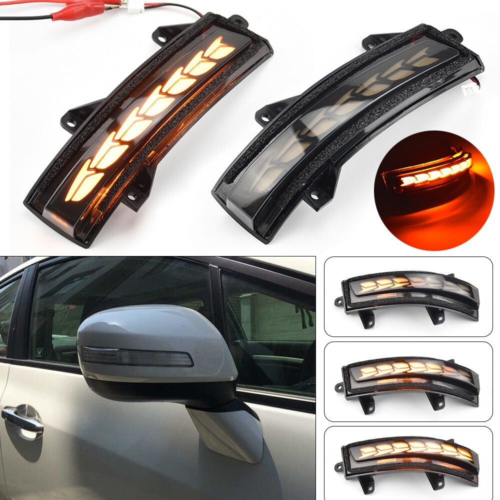 LED Dynamic Turn Signal Light for Honda for Civic 9th. 11-15 Jade 14-16 Crider 13-17