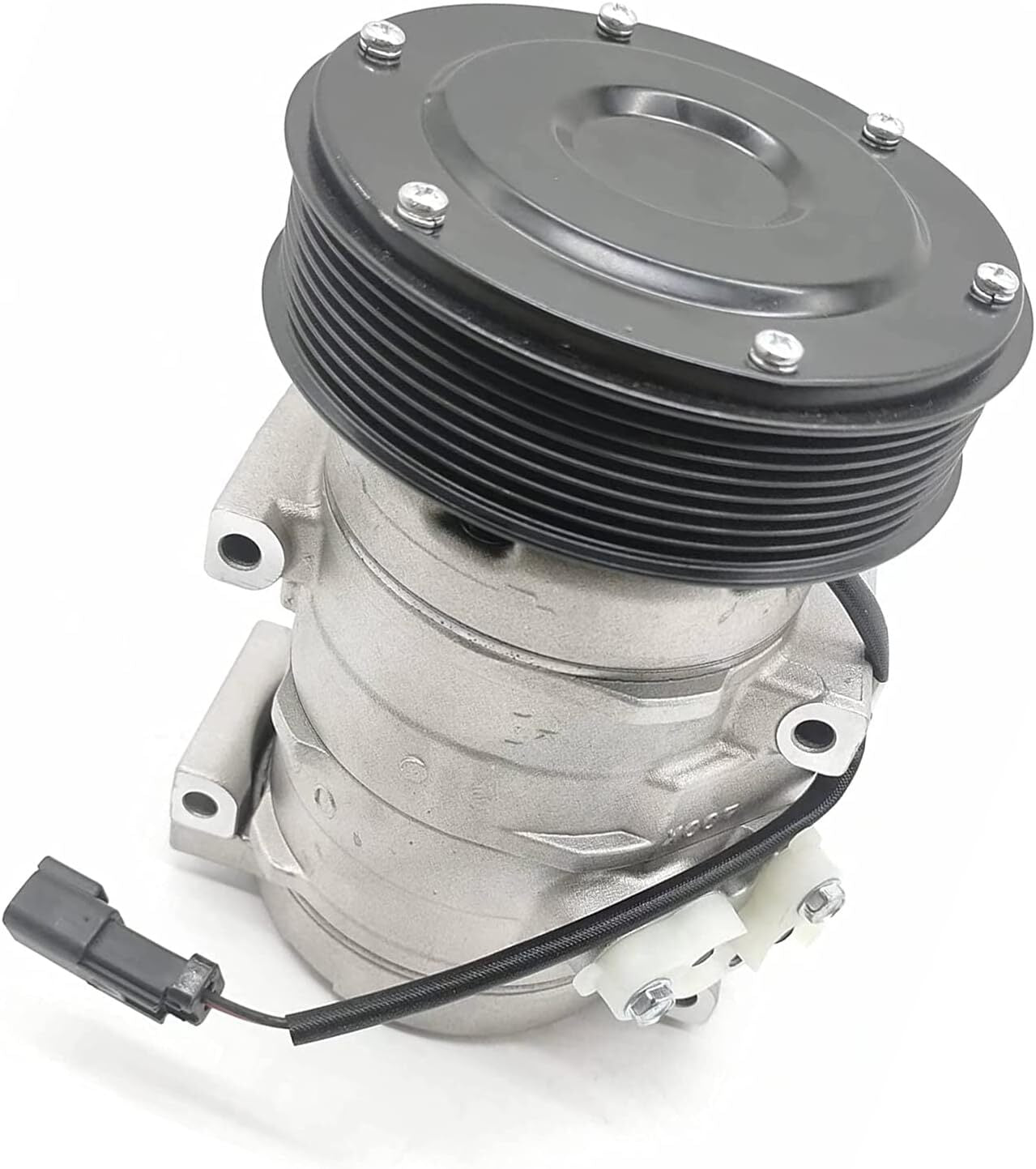 A/C Compressor 447260-8080 For Hitachi Excavator ZAX330 ZAX450 ZAX470 ZAX670