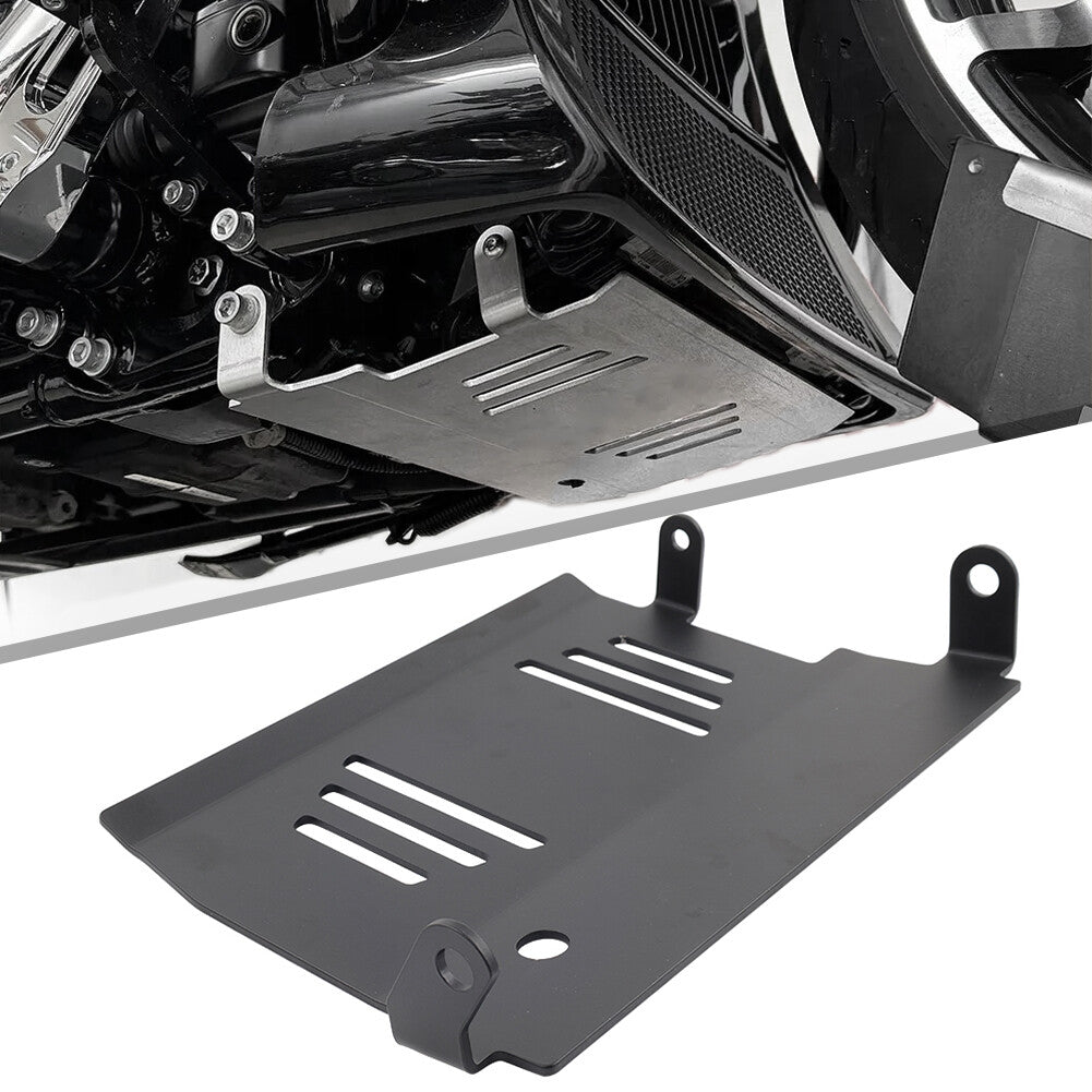Lower Engine Skid Plate Chassis Protector Fit for Harley CVO Road Glide FLTRXSE 2024