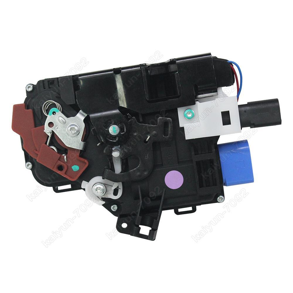 for VW Phaeton Touareg Touran 1T2 1T3 3D1 3D6 Rear Right Door Lock Actuator 9Pin