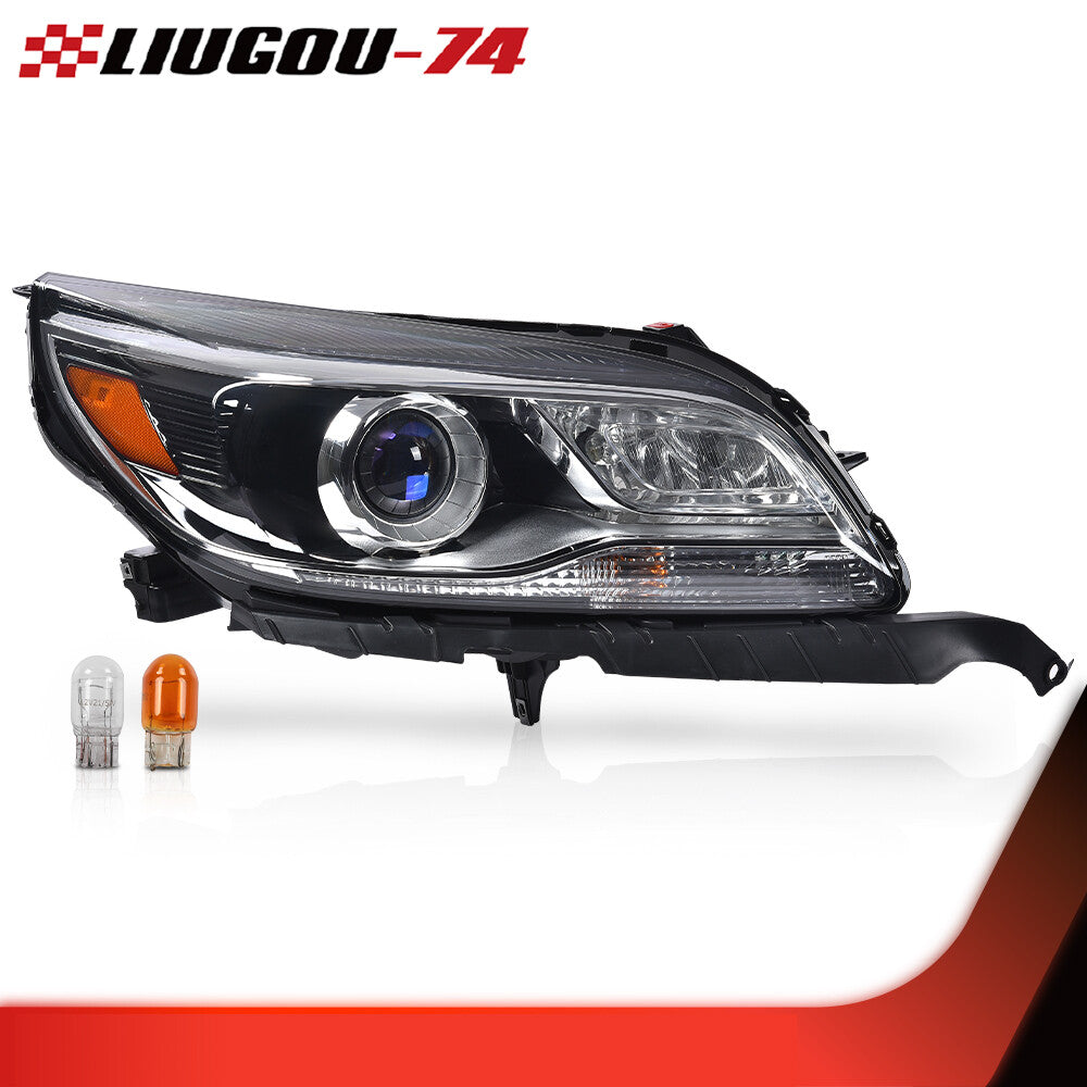 Suitable for 2013, 2014, and 2015 for Chevrolet Malibu models. Limited edition 2016 HID headlights, passenger's right side.